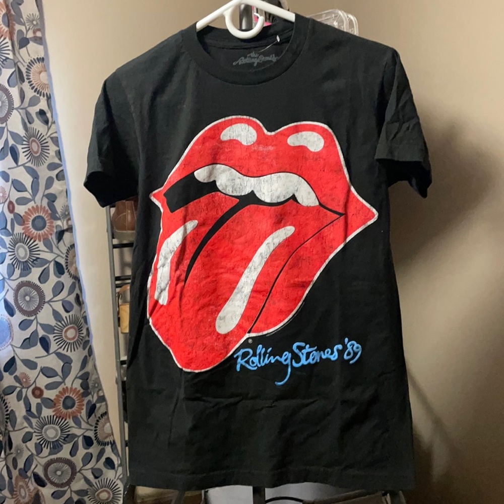 rolling stones band tee